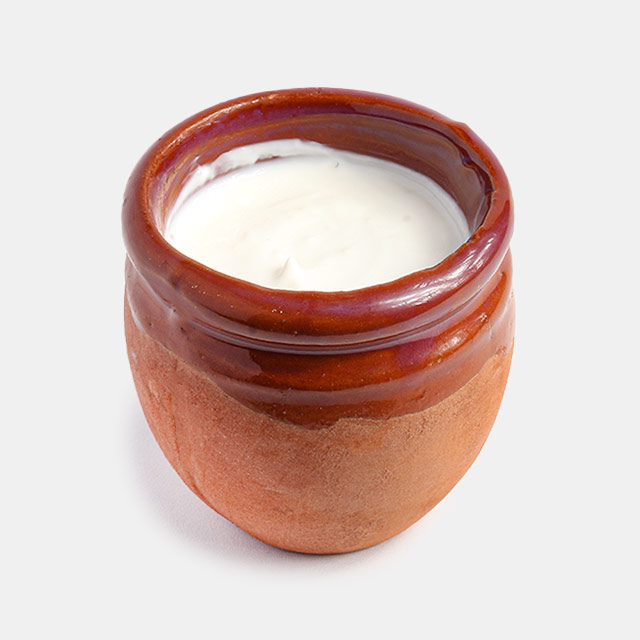 ماست موسیر کوزه ای ( محلی )